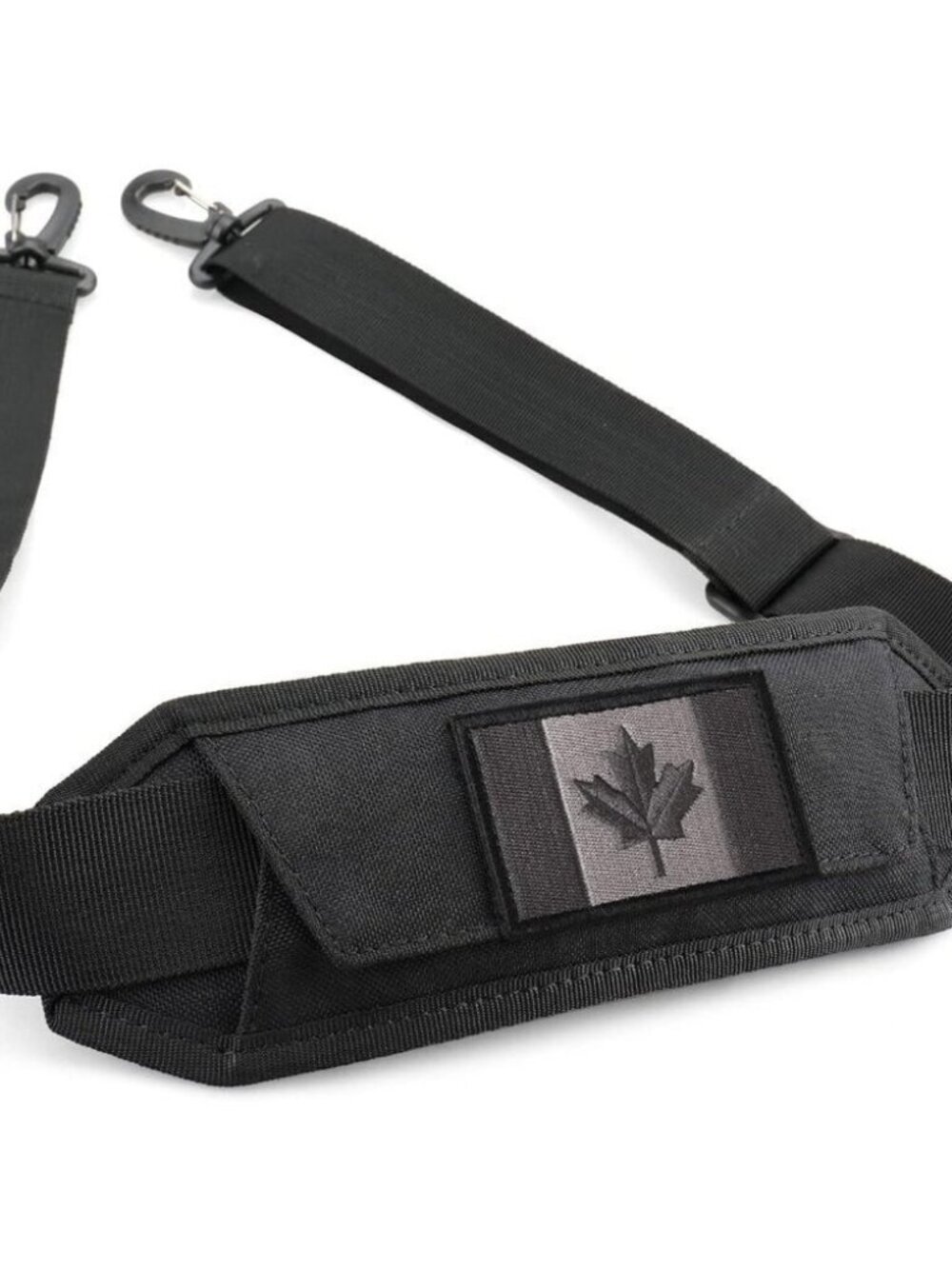 🆕 Men Black Universal Bag Strap Tactical Detachable Pad Single Shoulder Strap